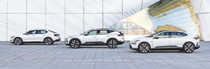 IN POLE POSITION WITH NEW OFFERS