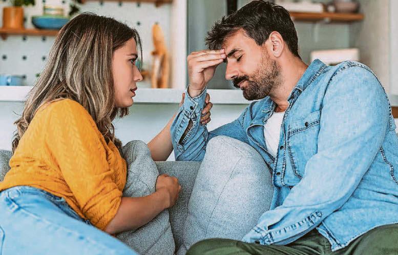 He's so paranoid about little willy