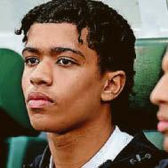 He's back in the Vic' of time!