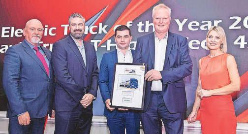 ePower backing green at awards