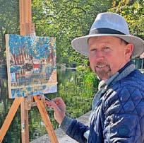 Air Corps man lands spot in huge art show