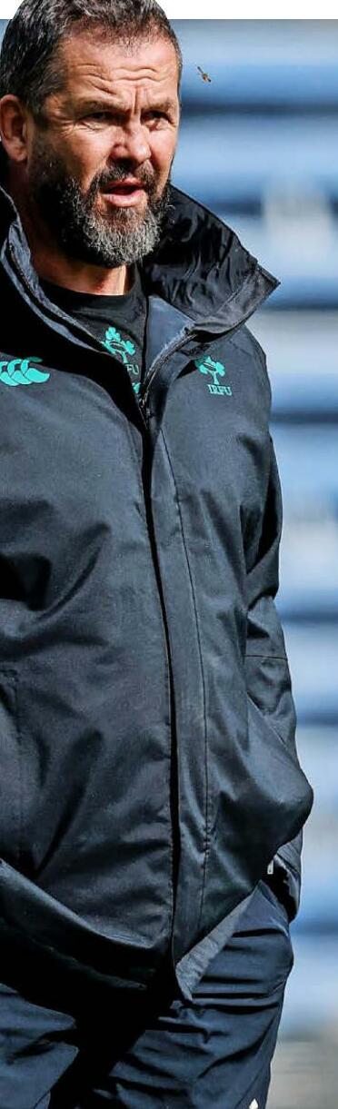 FARRELL NEEDS TO HIT THE GROUND RUNNING