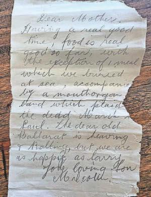 GLASS FROM THE PAST...