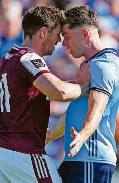 KNEE BOTHER FOR BYRNE