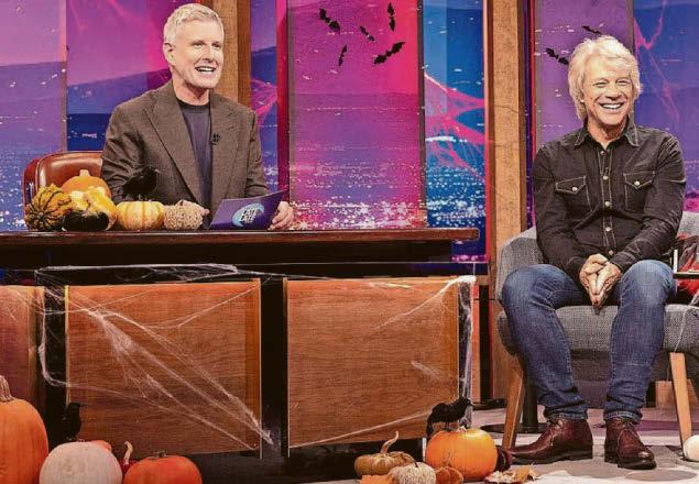 WE'RE GOING JON AND ON