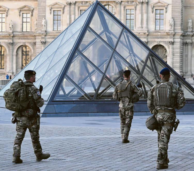 Protecting top museums is now a fine art