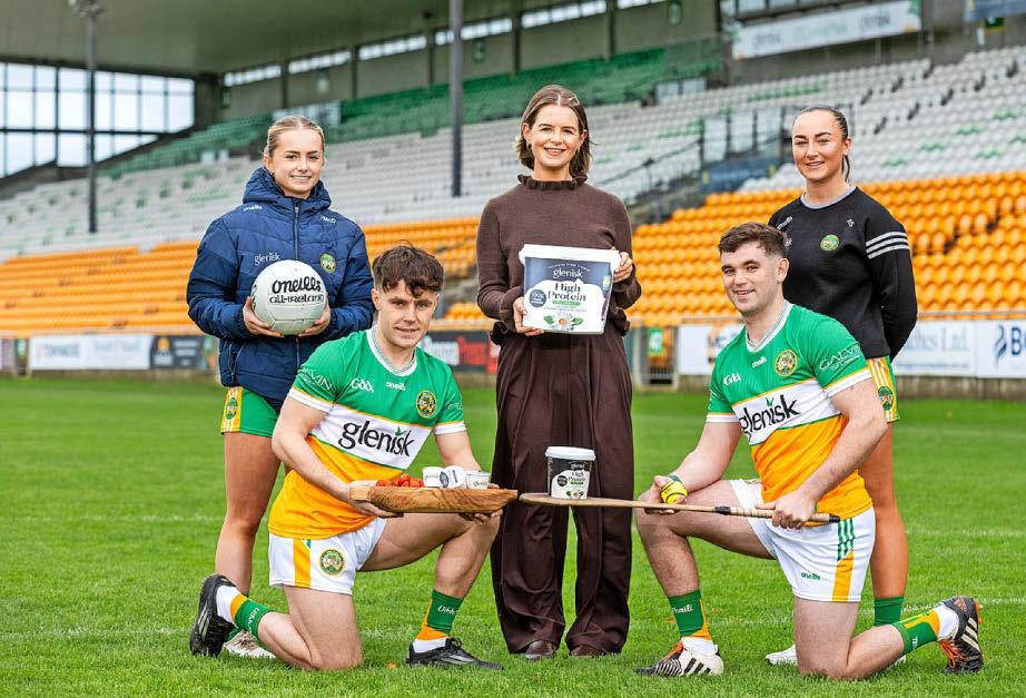 New yogurt is Offaly good for athletes