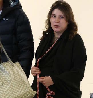 DRUG MULE FLIES HOME FOR BIRTH
