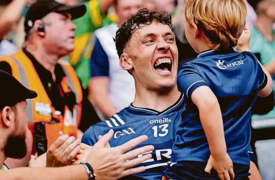 SAM YEAR FOR ICONIC DAVID