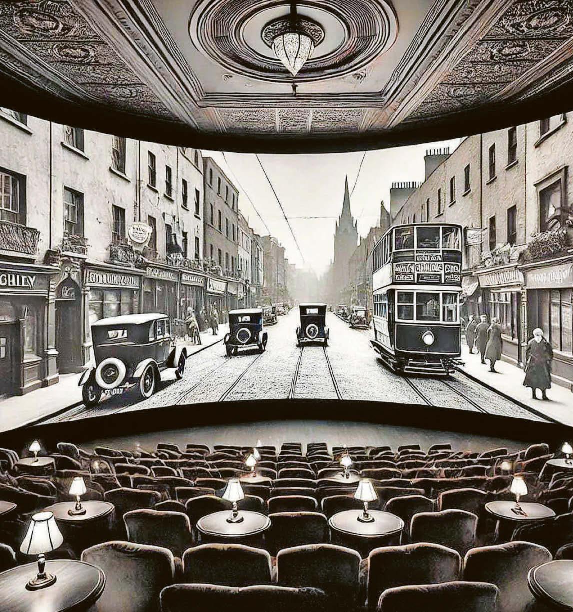 Play a part in Irish history..