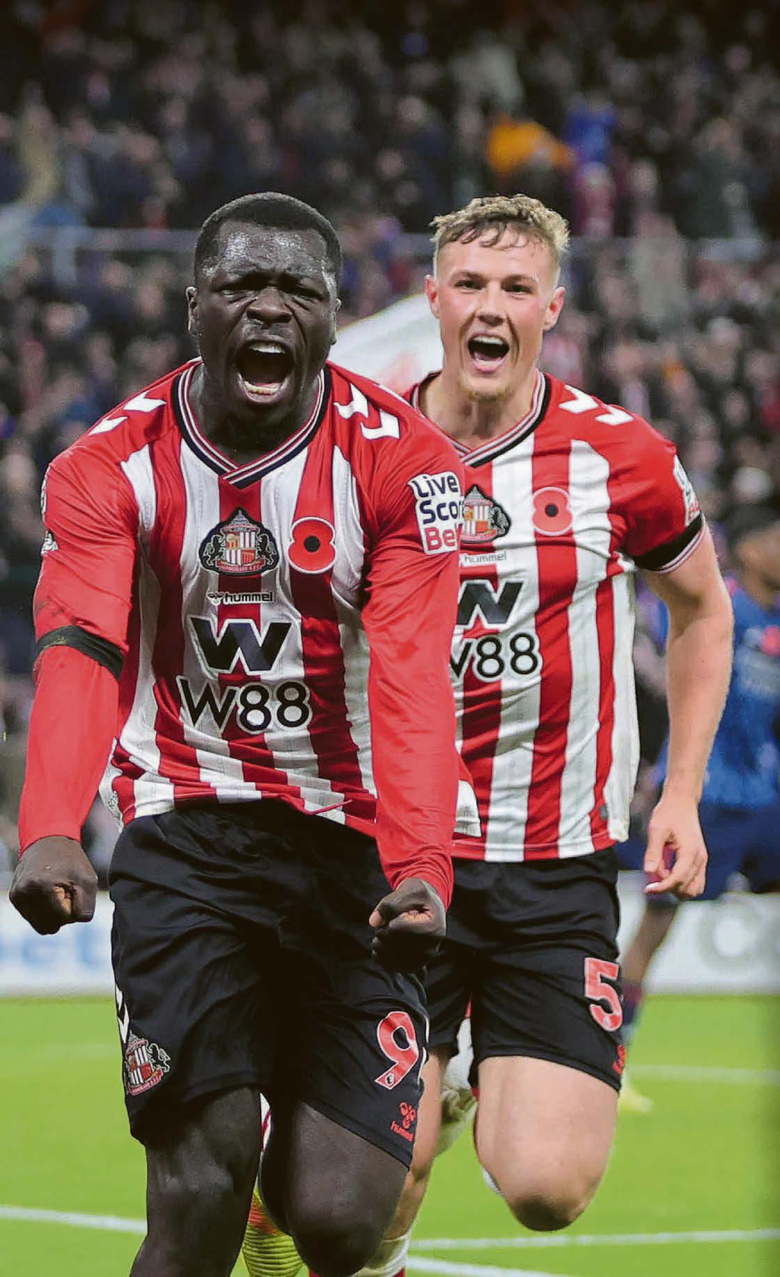 SUNDER AND LIGHTNING