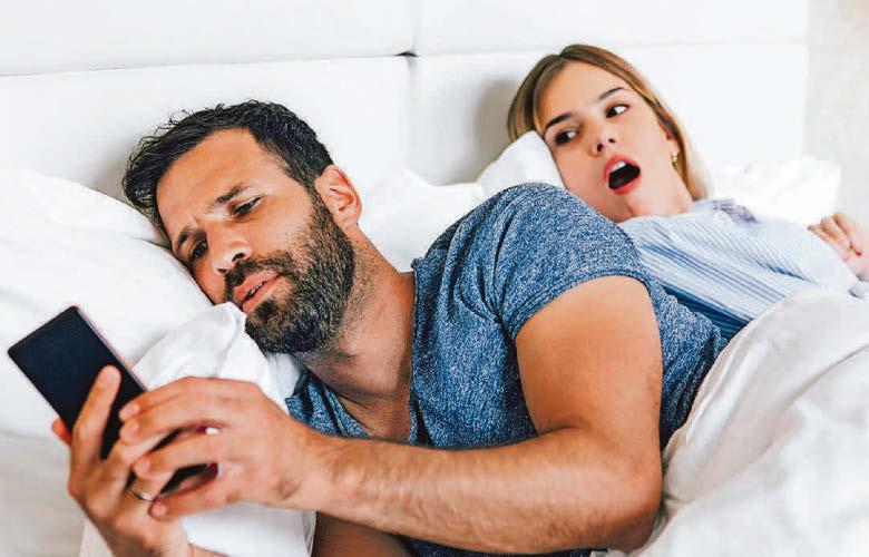 I dumped him but he won't back off