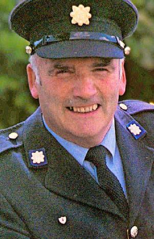 Tributes to garda who earned bravery medal