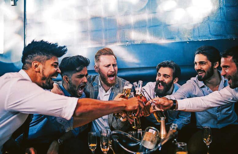 Pals' social world is too rich for me