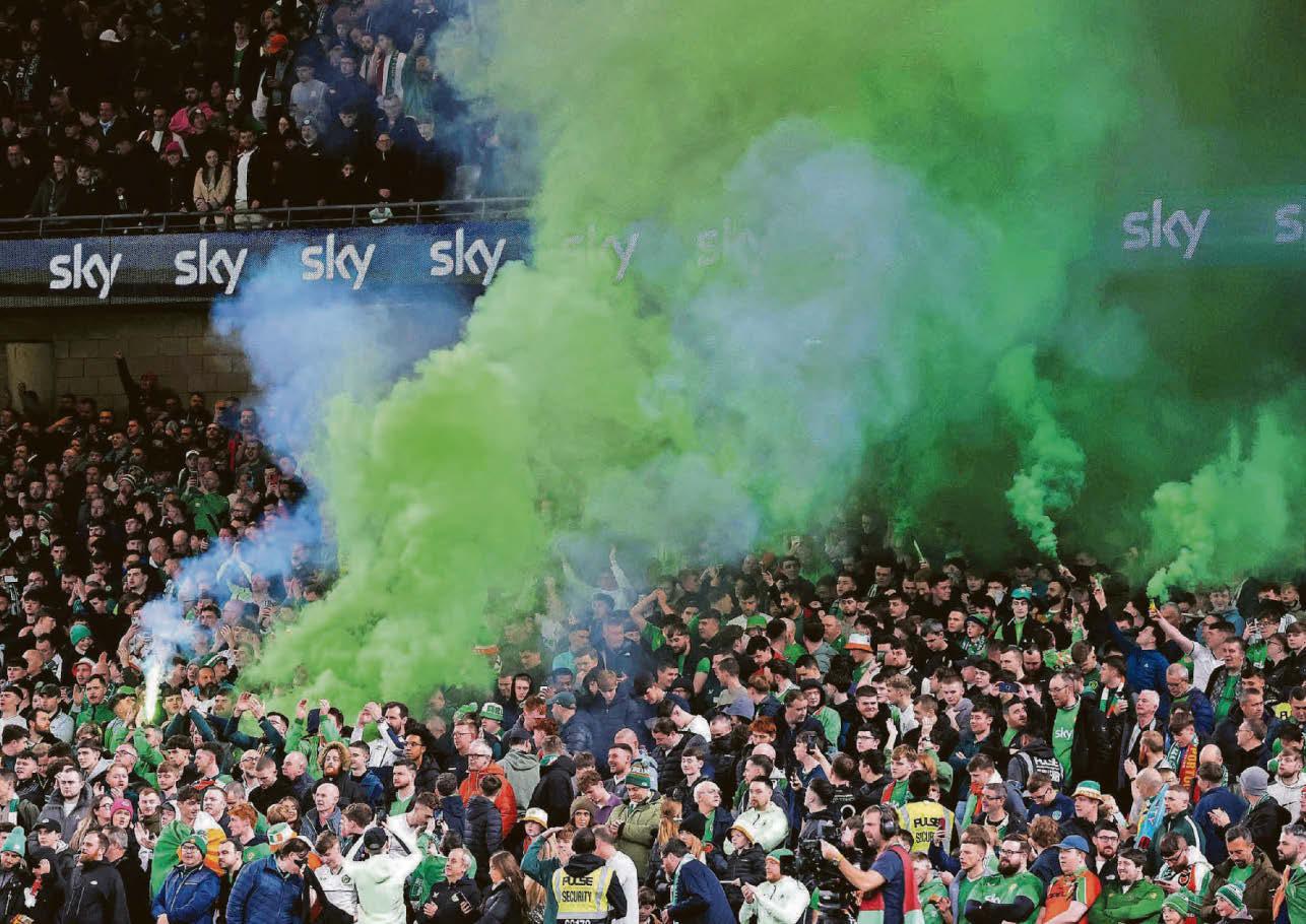 Green Army back to their legendary best