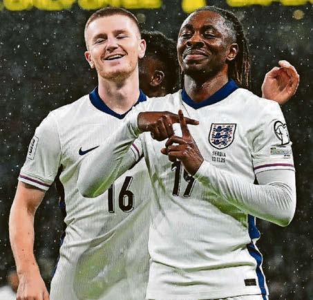 Arsenal star shines bright on a night whenthe Wembley crowd make their love for Bellingham clear to boss Tuchel