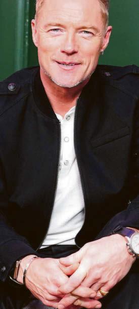 Ronan's Wild about home