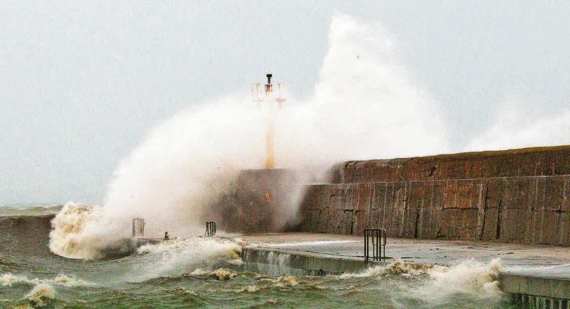 FLOOD THREAT AND FEARS