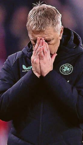 KEEP CALM, THE JOB ISN'T DONE