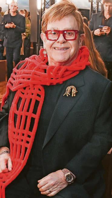 Elton: I'll cook up a Stormzy