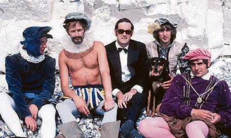 The Pythons were there for Terry... despite all the fallouts