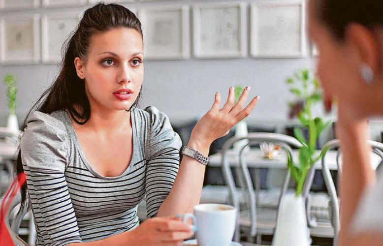 He's making fool out of my friend