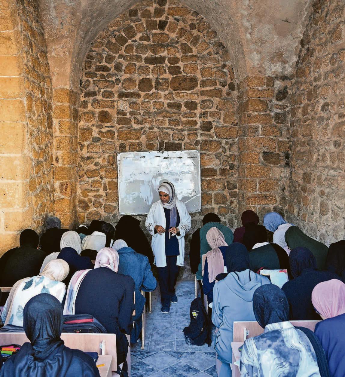 The kids learning cost of Israel's war on Gaza