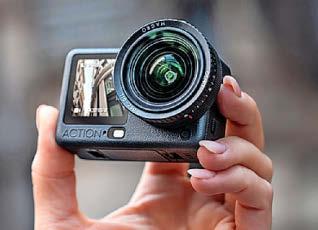 DJI swings into Action with new kit