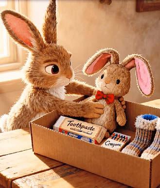 Irish dads toon in to Xmas hope