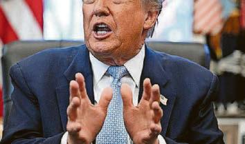 TRUMP SIGNS OFF ON EPSTEIN FILES