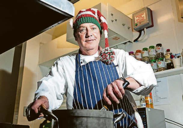 Depaul message is driving home for Christmas..