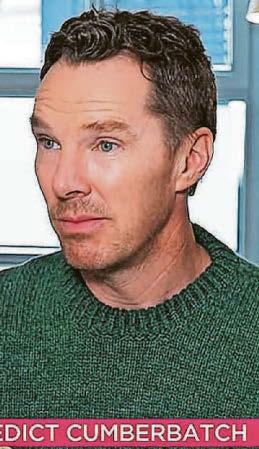 BENEDICT OPENS UP ON RAW NEW FILM ABOUT MALE GRIEF