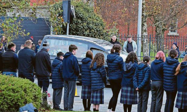 'Dylan lived quickly, loved deeply, and laughed loudly'