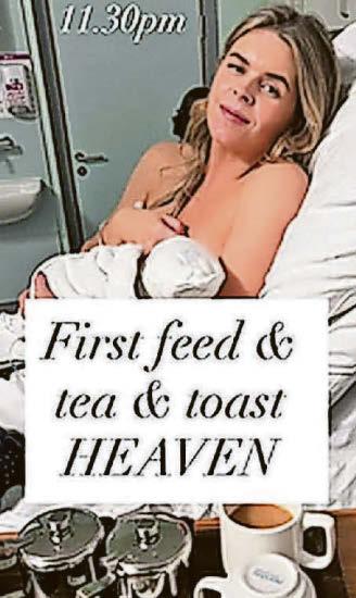 Oh boy.. third son for Ailbhe