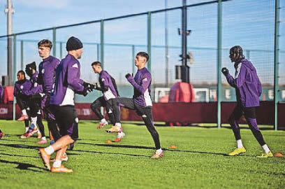 RUBEN'S FAITH IN HIS ROOKIES