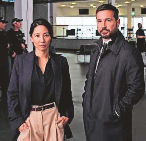 'I live for action scenes.. they make me feel like' James Bond!'