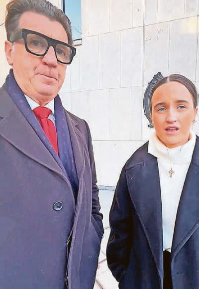 LUPO GIVEN 4 MORE MONTHS IN JAIL FOR DRIVER THEORY TEST FRAUD