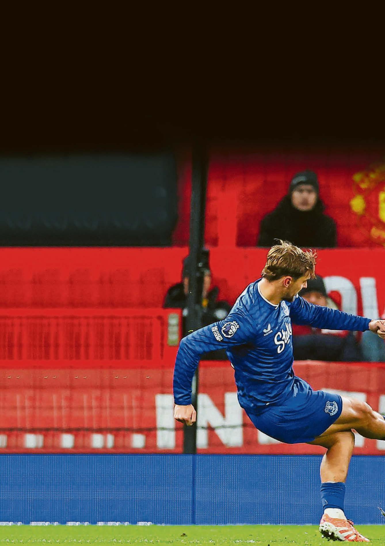 TOFFEES ARE UP FOR FIGHT