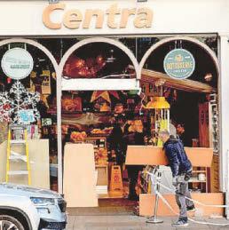 Centra smash horror