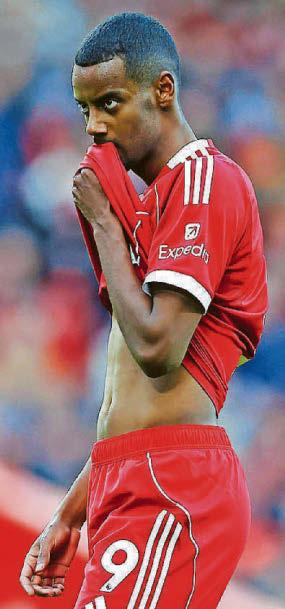 REDS RUST NOT GOOD ENOUGH