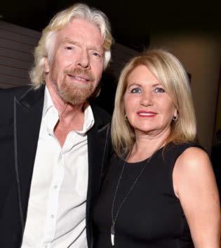 BRANSON'S TRIBUTE TO 'GUIDING LIGHT'