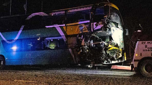 Flowers & tributes for drivers killed in latest road horror