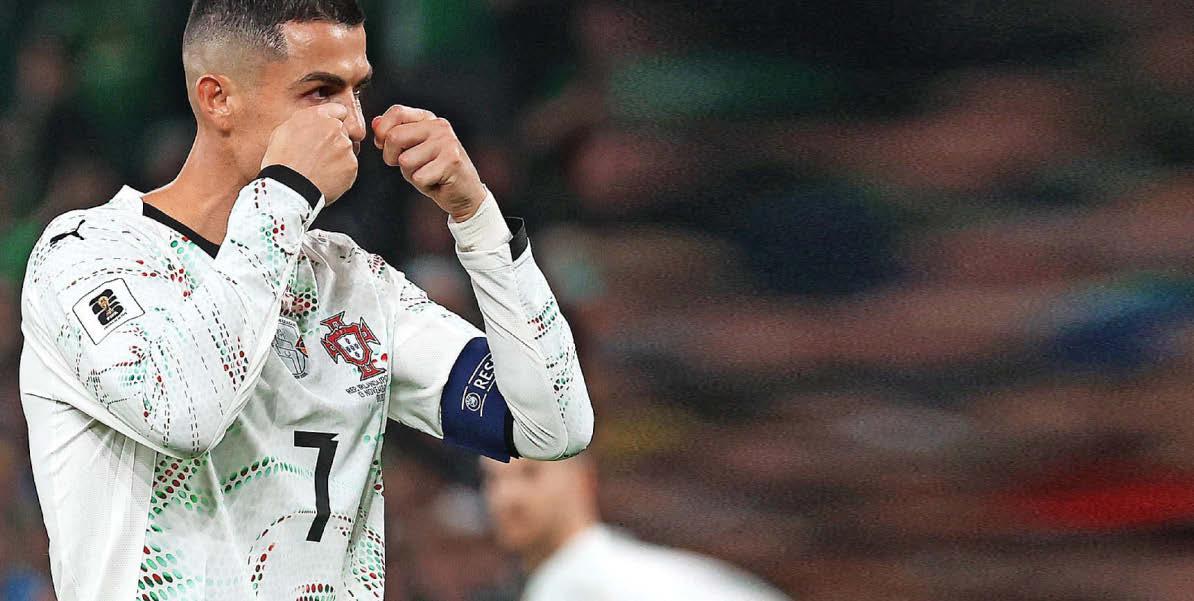 RONALDO OFF THE HOOK AS IRELAND LEARN POT FATE