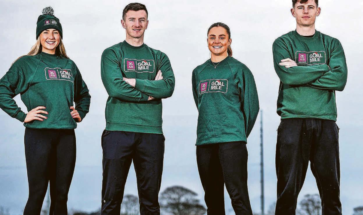 Go the extra GOAL Mile this season