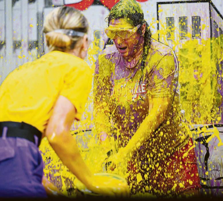 Vogue is awash with success and jungle wins