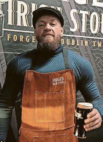 CONOR'S BOOZE DOWN & STOUT...