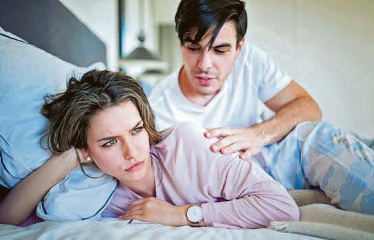 So angry he's left his missus for me