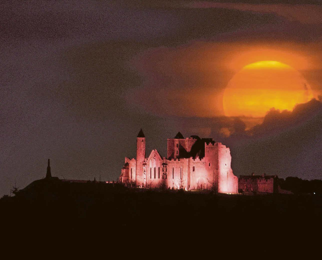 You'd be a lunar-tic to miss last supermoon