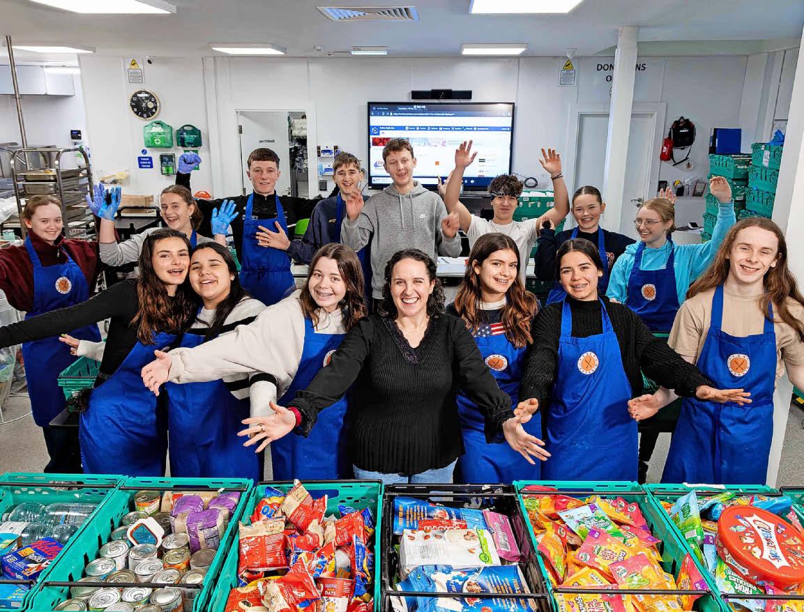 Feast-ive spirit strong at Cork charity's new HQ