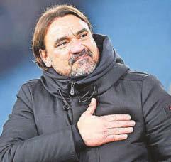 LEEDS ISSUES ARE FAR FROM DAN & DUSTED